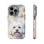 Maltese Phone Case by Tough Cases (Apple iPhone, Samsung Galaxy, and Google Pixel)