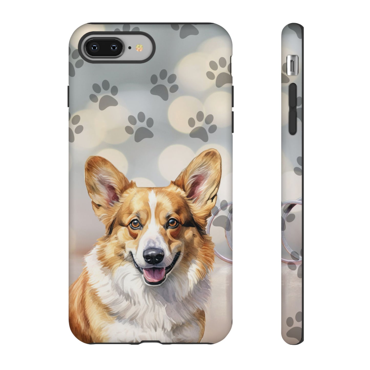 Pembroke Welsh Dog by Tough Cases (Apple iPhone, Samsung Galaxy, and Google Pixel)