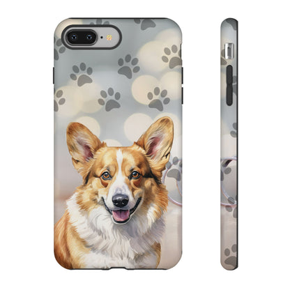 Pembroke Welsh Dog by Tough Cases (Apple iPhone, Samsung Galaxy, and Google Pixel)
