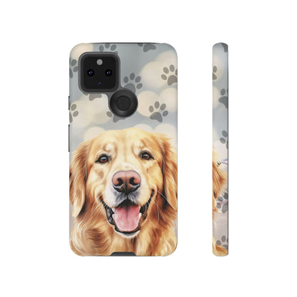 Golden Retriever Phone Case by Tough Cases (Apple iPhone, Samsung Galaxy, and Google Pixel)