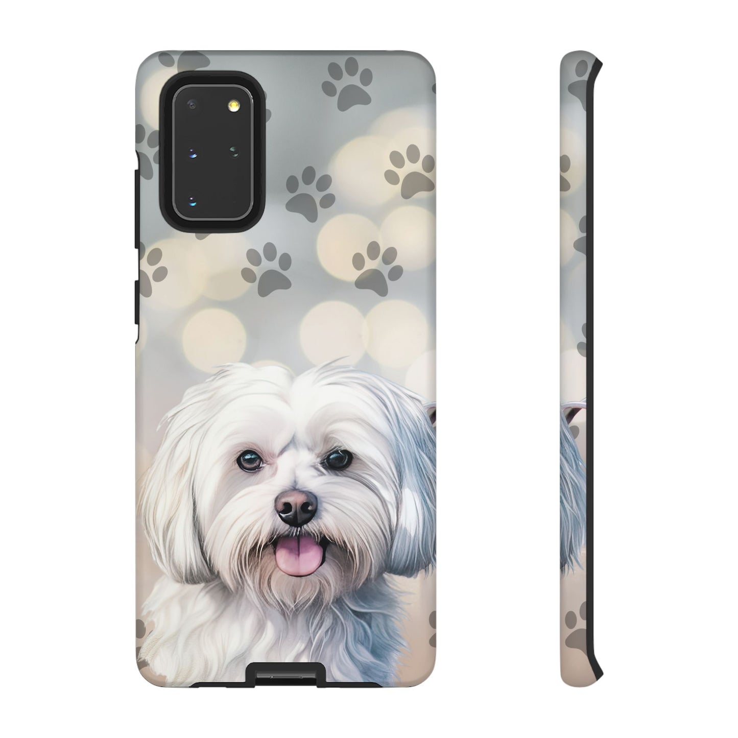 Maltese Phone Case by Tough Cases (Apple iPhone, Samsung Galaxy, and Google Pixel)