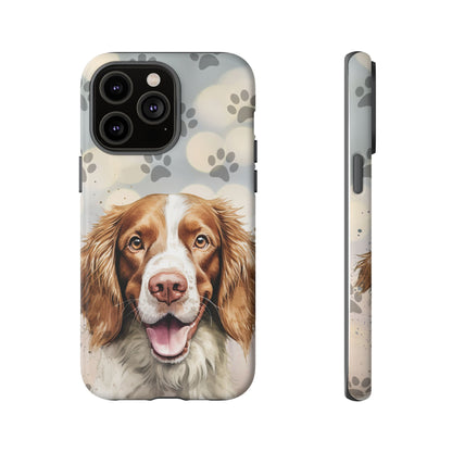 Welsh Springer Spaniel by Tough Cases (Apple iPhone, Samsung Galaxy, and Google Pixel)