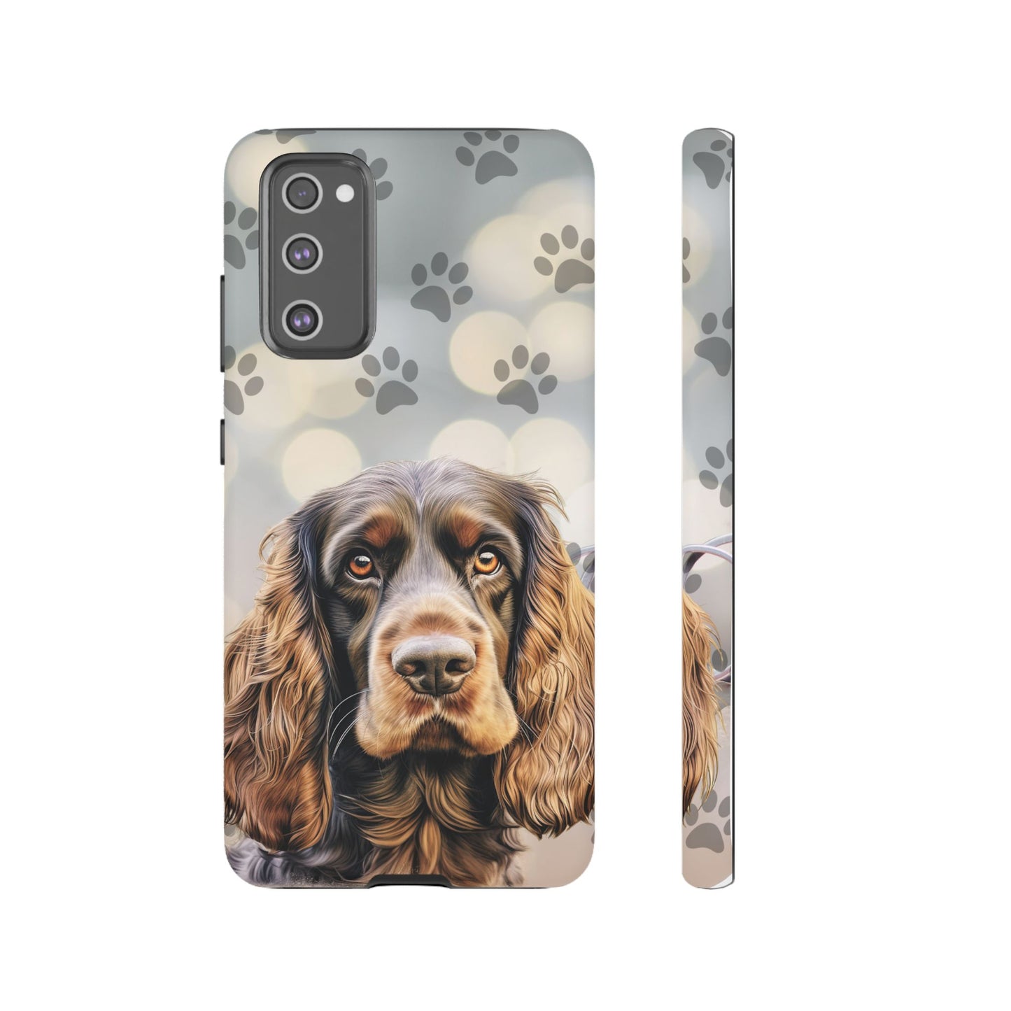 English Cocker Spaniel Phone Case by Tough Cases (Apple iPhone, Samsung Galaxy, and Google Pixel)