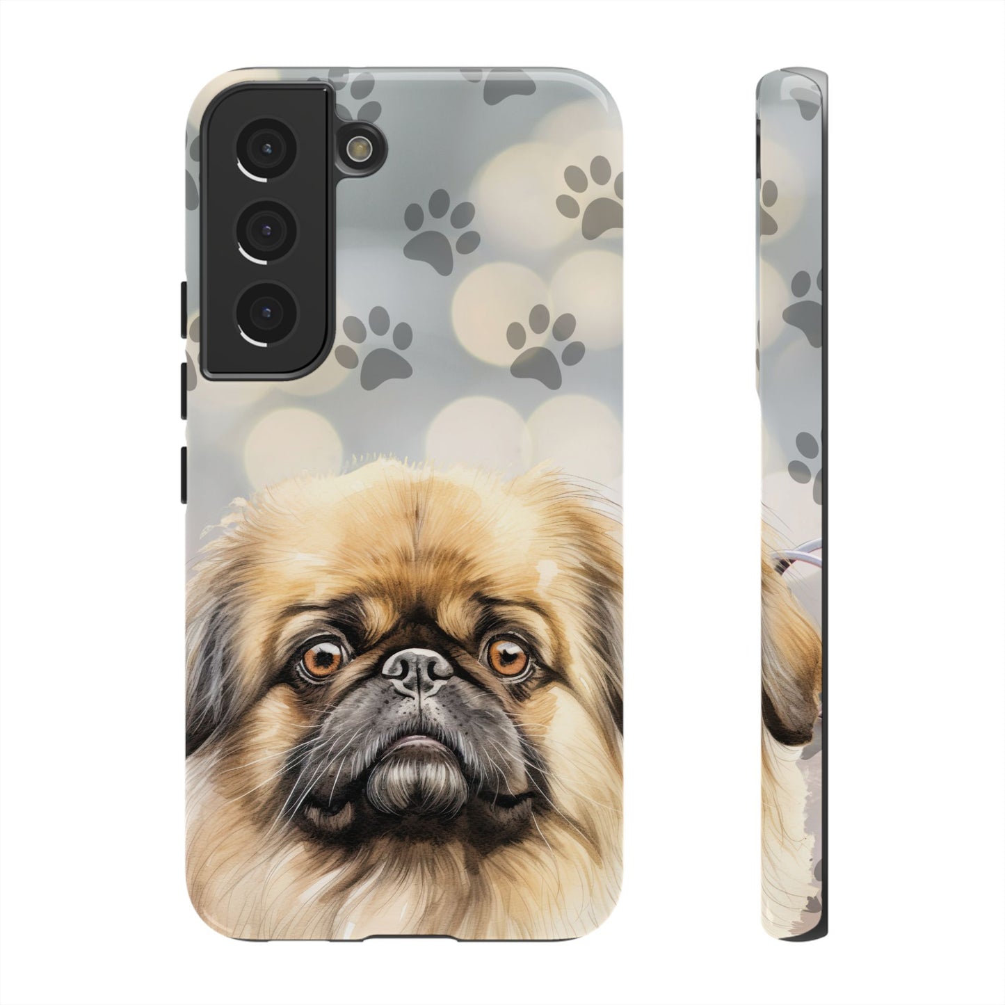 Pekingese by Tough Cases (Apple iPhone, Samsung Galaxy, and Google Pixel devices)