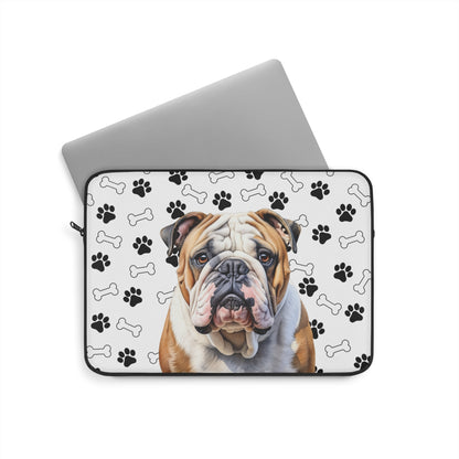 Bulldog Laptop Sleeve
