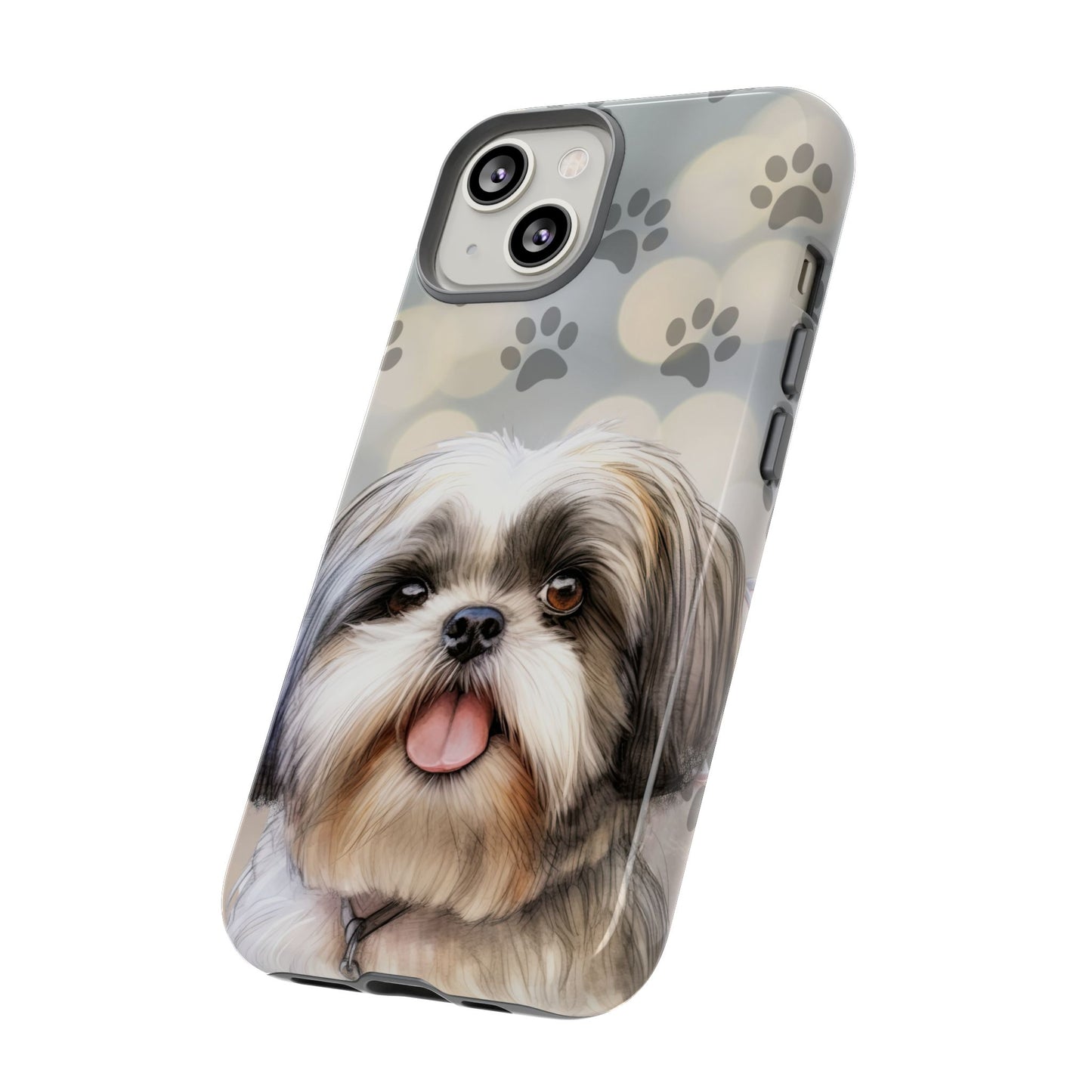 Shih Tzu Phone Cases by Tough Cases (Apple iPhone, Samsung Galaxy, and Google Pixel)