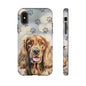 Cocker Spaniel Phone Case by Tough Cases (Apple iPhone, Samsung Galaxy, and Google Pixel)