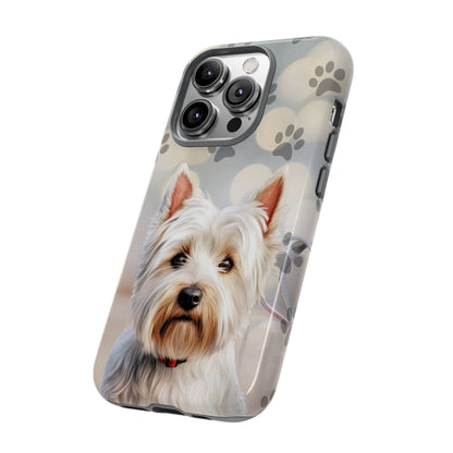 West Highland White Terrier by Tough Cases (Apple iPhone, Samsung Galaxy, and Google Pixel)