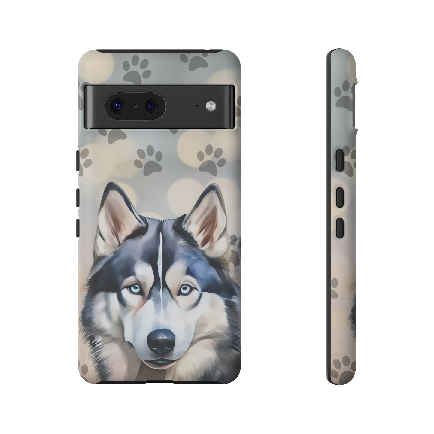 Siberian Husky Phone Cases by Tough Cases (Apple iPhone, Samsung Galaxy, and Google Pixel)
