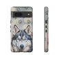 Siberian Husky Phone Cases by Tough Cases (Apple iPhone, Samsung Galaxy, and Google Pixel)