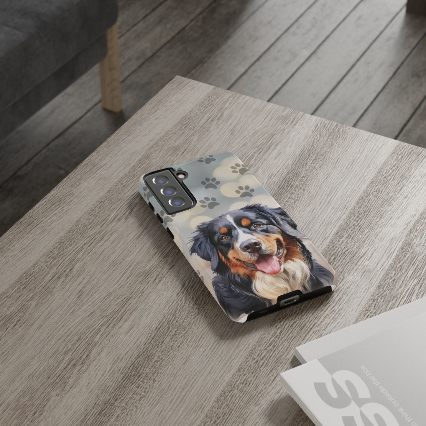 Bernese Phone Case (Apple iPhone, Samsung Galaxy, and Google Pixel)