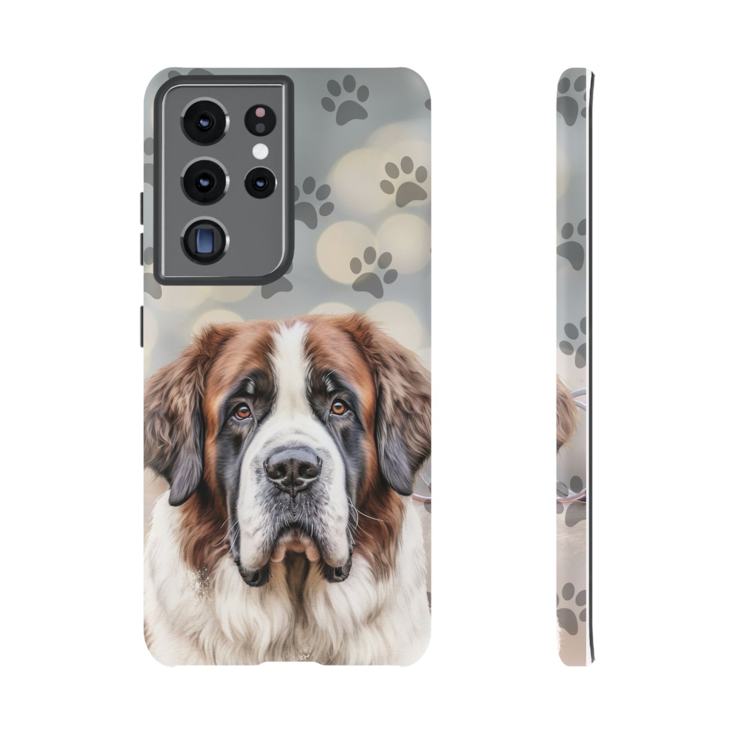 Saint Bernard by Tough Cases (Apple iPhone, Samsung Galaxy, and Google Pixel)