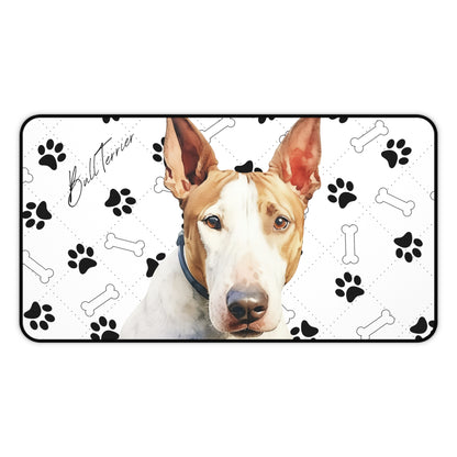 Bull Terrier Desk Mat