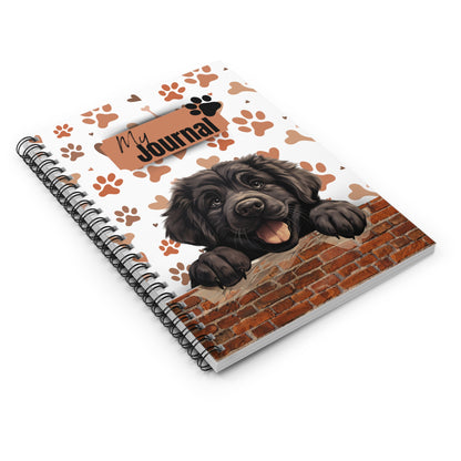 Newfoundland Spiral Notebook - Ruled Line