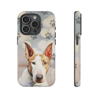Bull Terrier Phone Case by Tough Cases (Apple iPhone, Samsung Galaxy, and Google Pixel)