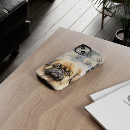 Pekingese by Tough Cases (Apple iPhone, Samsung Galaxy, and Google Pixel devices)