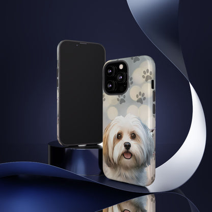 Havanese Phone Case by Tough Cases (Apple iPhone, Samsung Galaxy, and Google Pixel)