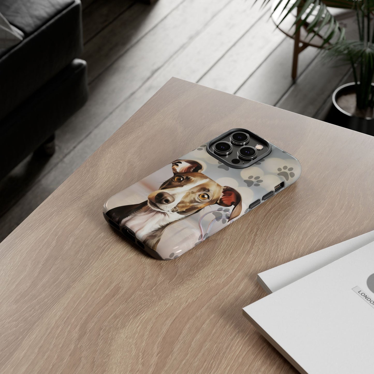 Italian Greyhound Phone Case by Tough Cases (Apple iPhone, Samsung Galaxy, and Google Pixel)