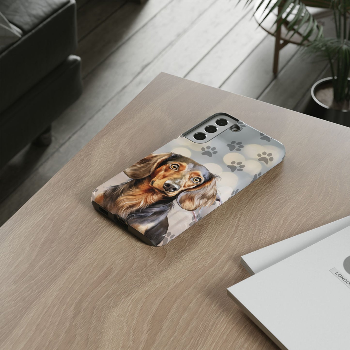 Dachshund Phone Case by Tough Cases (Apple iPhone, Samsung Galaxy, and Google Pixel)