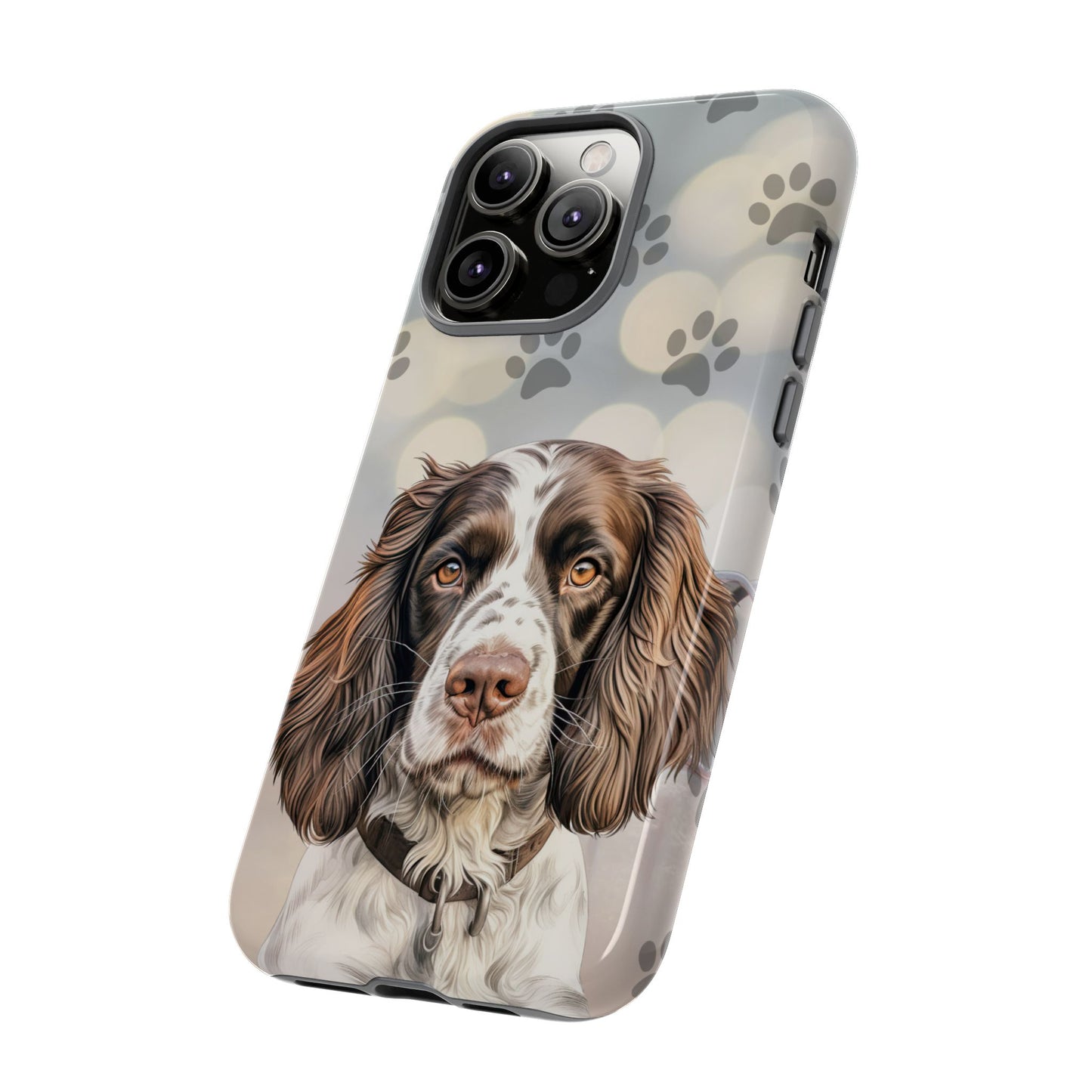 English Springer Spaniel Phone Case by Tough Cases (Apple iPhone, Samsung Galaxy, and Google Pixel)