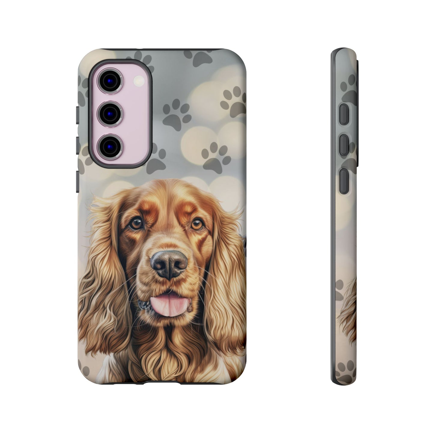 Cocker Spaniel Phone Case by Tough Cases (Apple iPhone, Samsung Galaxy, and Google Pixel)