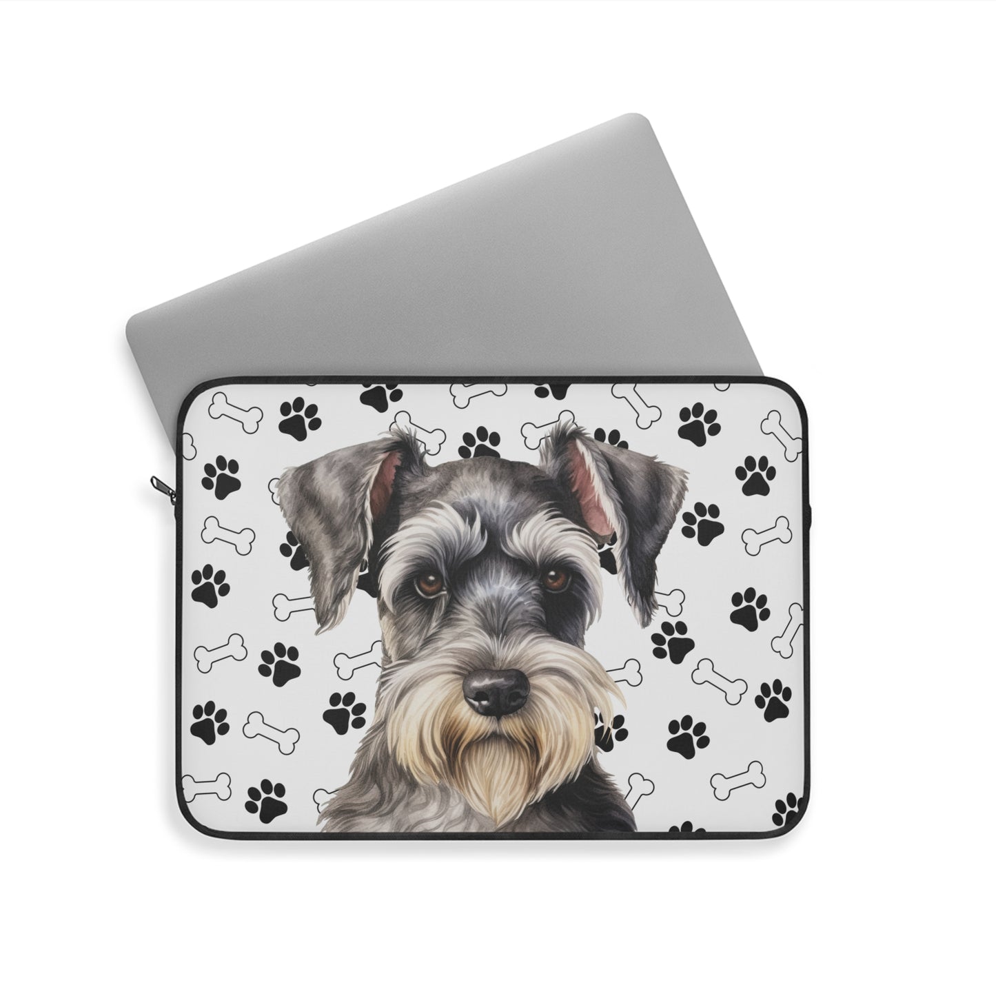 Miniature Schnauzer Laptop Sleeve