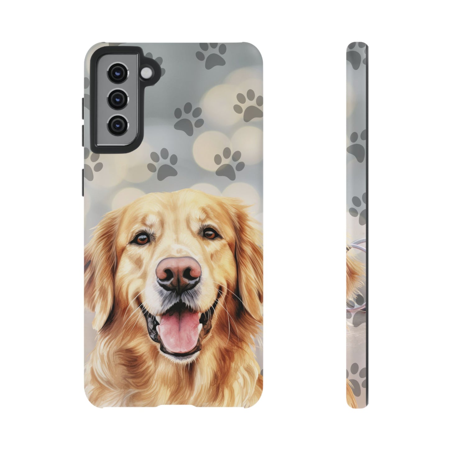 Golden Retriever Phone Case by Tough Cases (Apple iPhone, Samsung Galaxy, and Google Pixel)