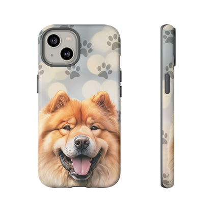 Chow Chow Phone Case by Tough Cases (Apple iPhone, Samsung Galaxy, and Google Pixel)