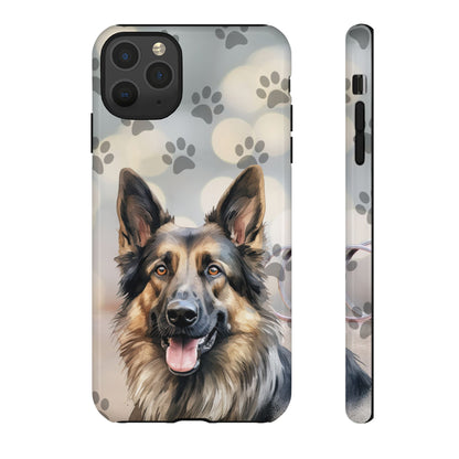 Shiloh Shepherd Phone Case by Tough Cases (Apple iPhone, Samsung Galaxy, and Google Pixel)