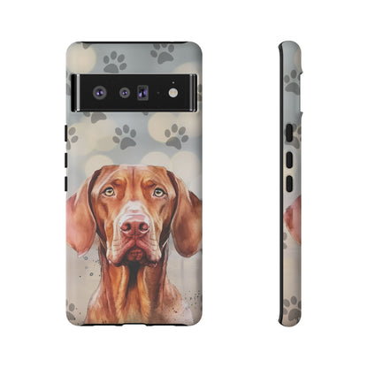Vizsla Phone Case by Tough Cases (Apple iPhone, Samsung Galaxy, and Google Pixel)