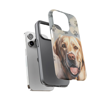 Labrador Retriever Phone Case by Tough Cases (Apple iPhone, Samsung Galaxy, and Google Pixel)