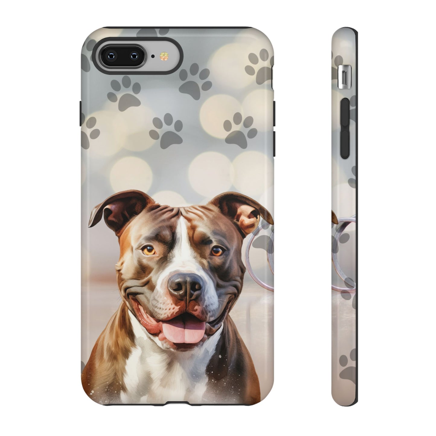 Phone Case by Tough Cases (Apple iphone, Samsung Galaxy, Google Pixel) Staffordshire Terrier