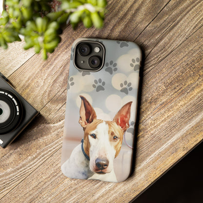 Bull Terrier Phone Case by Tough Cases (Apple iPhone, Samsung Galaxy, and Google Pixel)