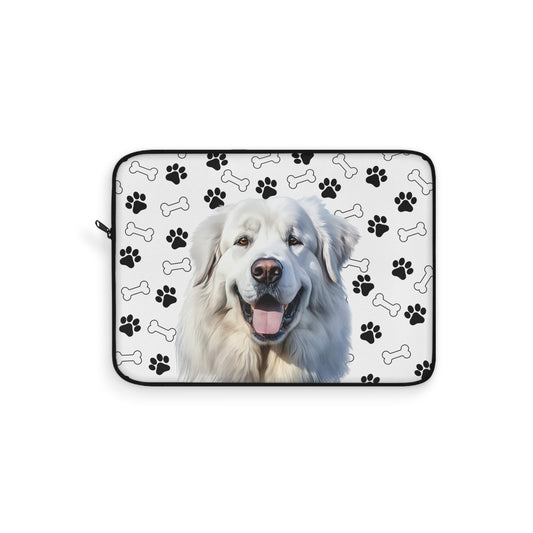Great Pyrenees Laptop Sleeve