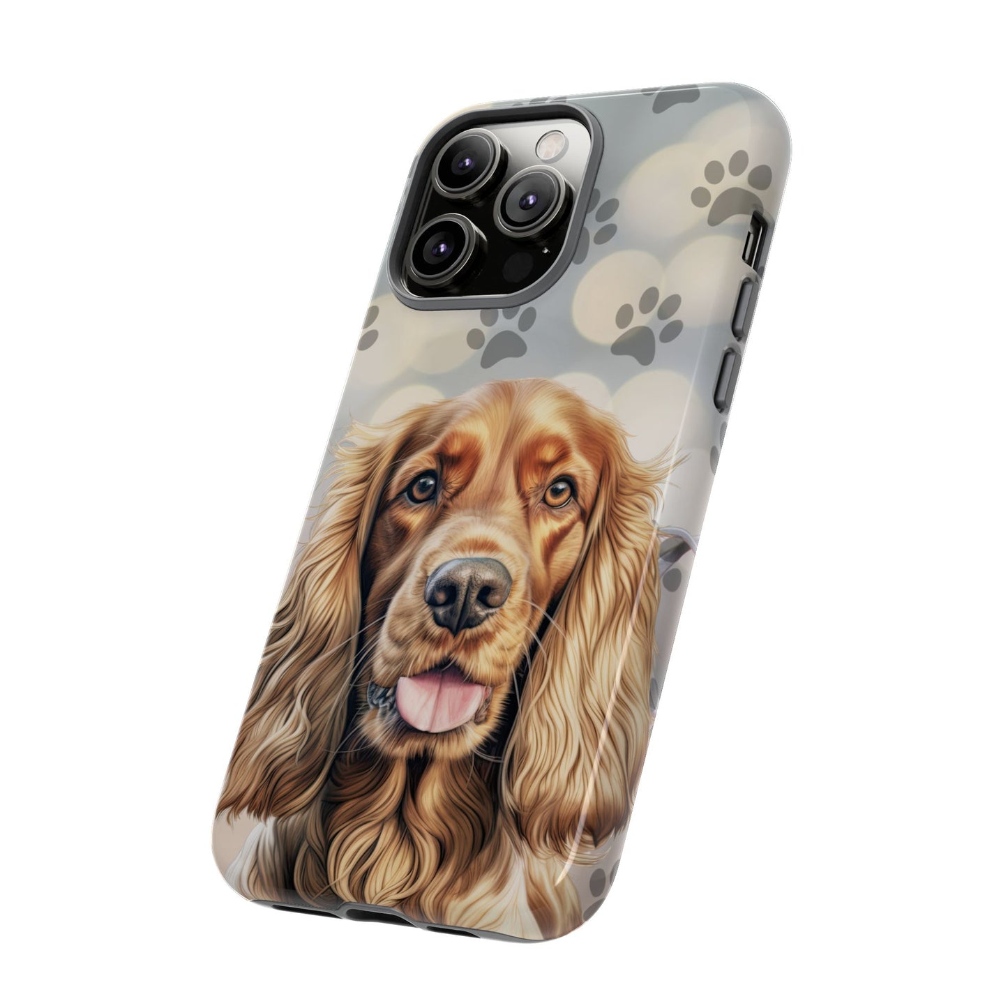 Cocker Spaniel Phone Case by Tough Cases (Apple iPhone, Samsung Galaxy, and Google Pixel)
