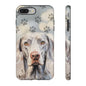 Weimaraner Phone Case by Tough Cases (Apple iPhone, Samsung Galaxy, and Google Pixel)