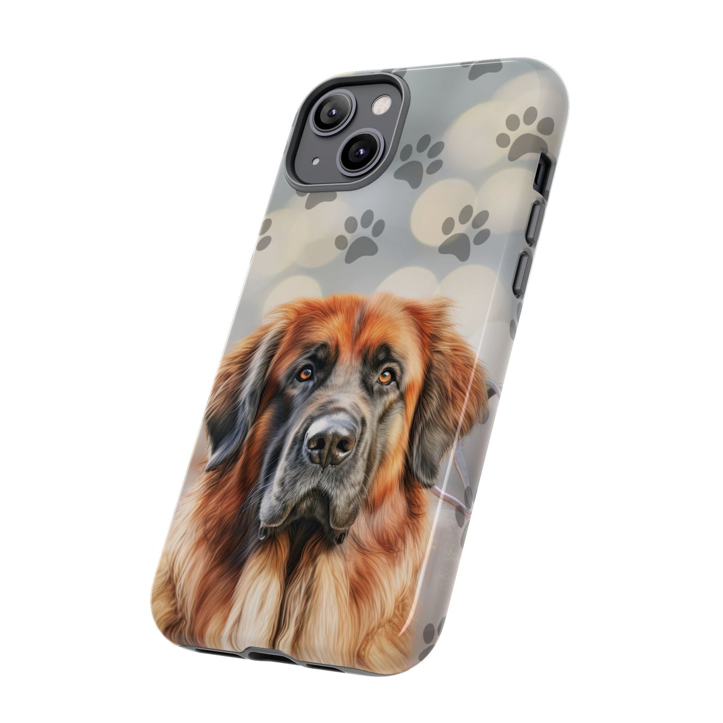 Leonberger Phone Case by Tough Cases (Apple iPhone, Samsung Galaxy, and Google Pixel)