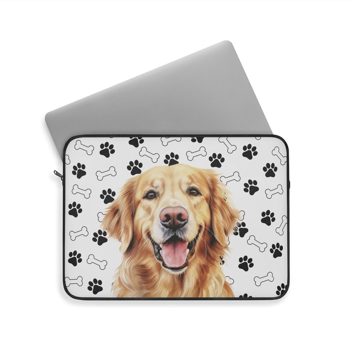 Golden Retriever Laptop Sleeve
