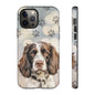 English Springer Spaniel Phone Case by Tough Cases (Apple iPhone, Samsung Galaxy, and Google Pixel)