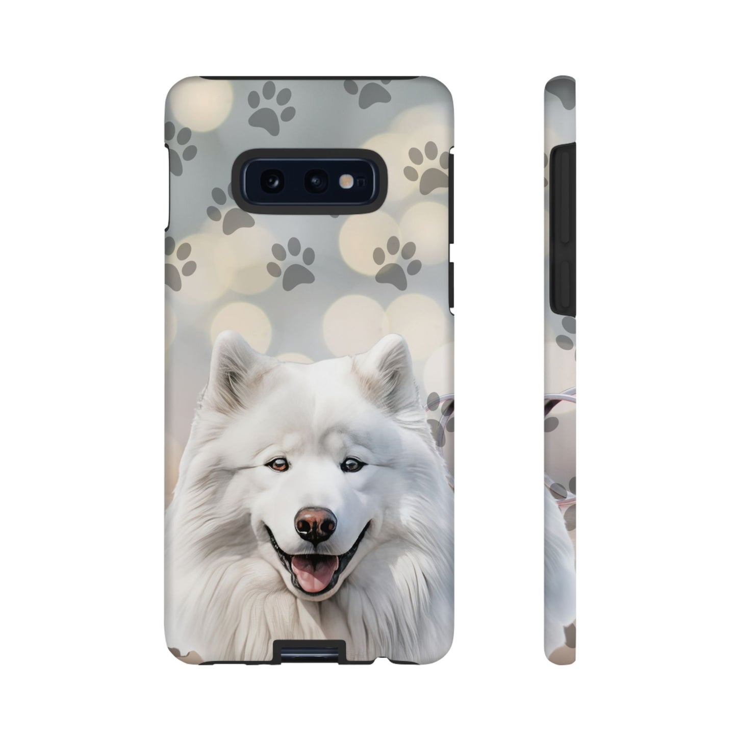 Samoyed Phone Case by Tough Cases (Apple iPhone, Samsung Galaxy, and Google Pixel)
