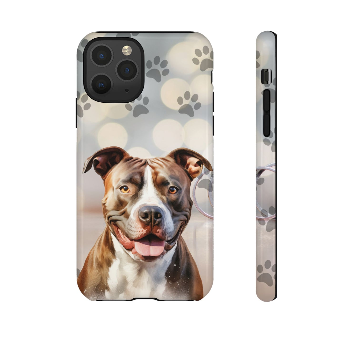 Phone Case by Tough Cases (Apple iphone, Samsung Galaxy, Google Pixel) Staffordshire Terrier