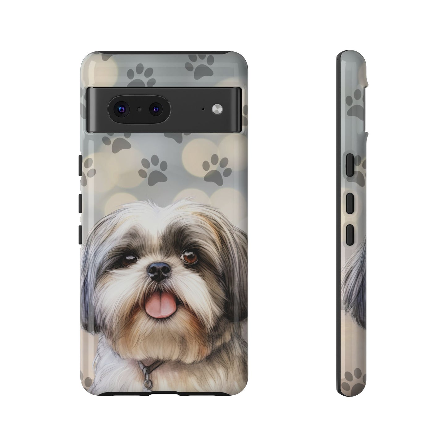 Shih Tzu iPhone 15 Case by Tough Cases (iPhone 15, Pro, Plus and Pro Max)