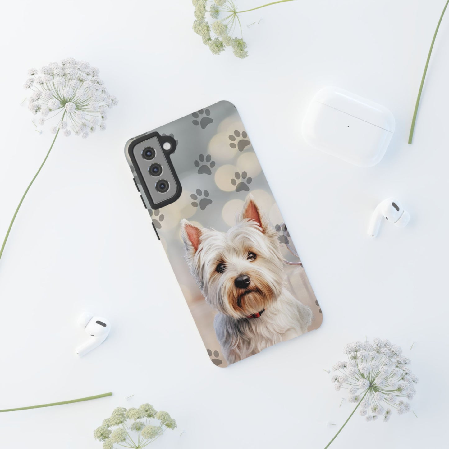 West Highland White Terrier by Tough Cases (Apple iPhone, Samsung Galaxy, and Google Pixel)