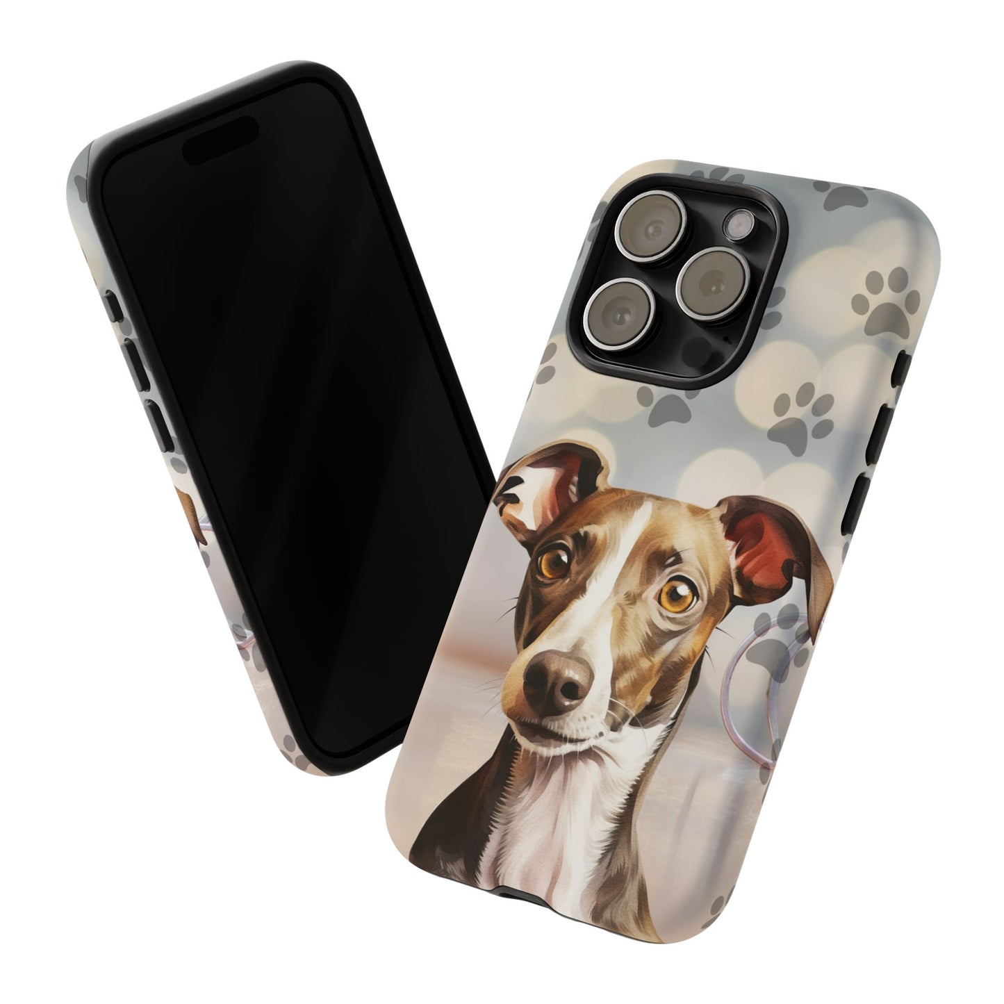Italian Greyhound Phone Case by Tough Cases (Apple iPhone, Samsung Galaxy, and Google Pixel)