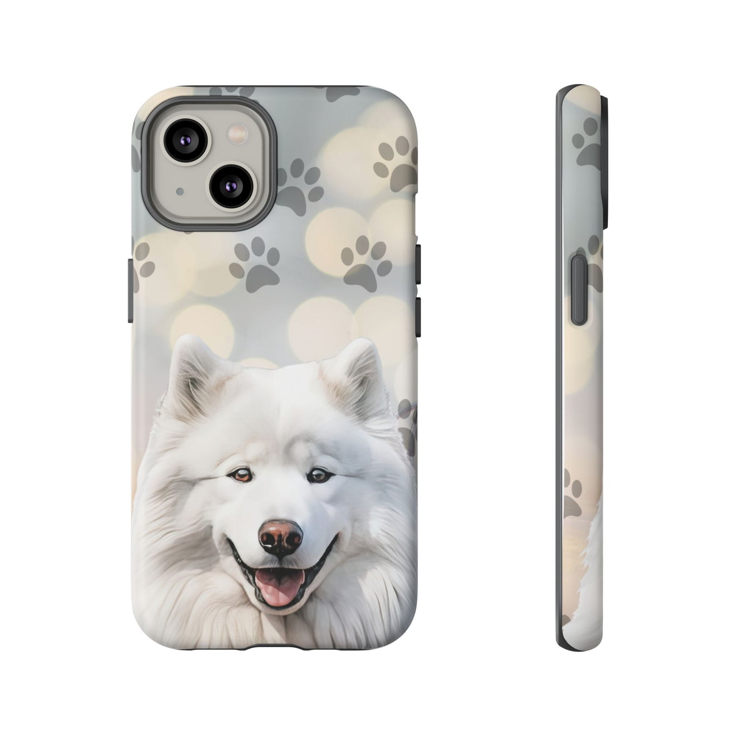 Samoyed Phone Case by Tough Cases (Apple iPhone, Samsung Galaxy, and Google Pixel)