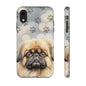 Pekingese by Tough Cases (Apple iPhone, Samsung Galaxy, and Google Pixel devices)