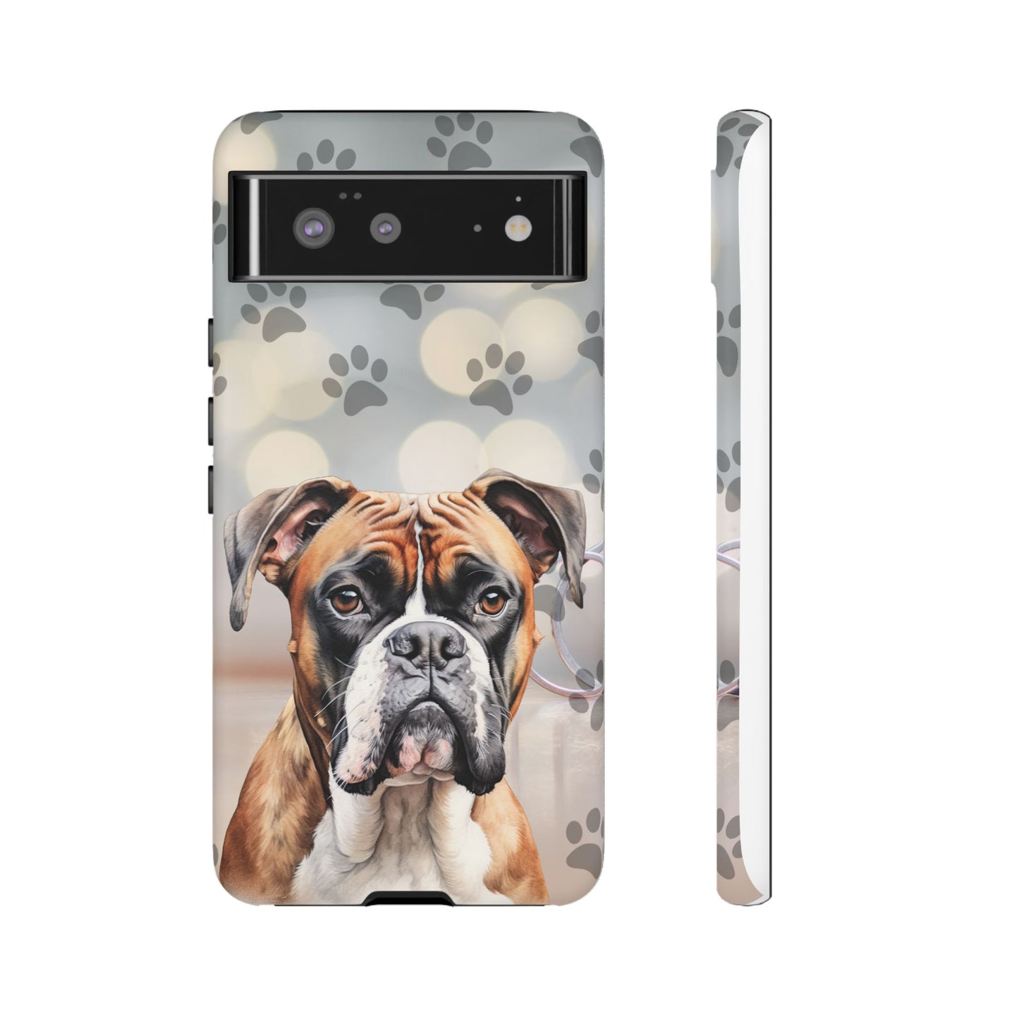 Boxer Phone Case by Tough Cases (Apple iPhone, Samsung Galaxy, and Google Pixel)