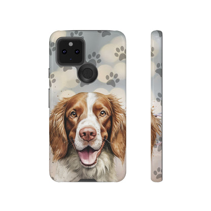 Welsh Springer Spaniel by Tough Cases (Apple iPhone, Samsung Galaxy, and Google Pixel)