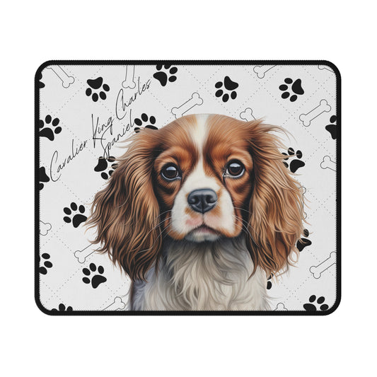 Cavalier King Charles Spaniel Gaming Mouse Pad