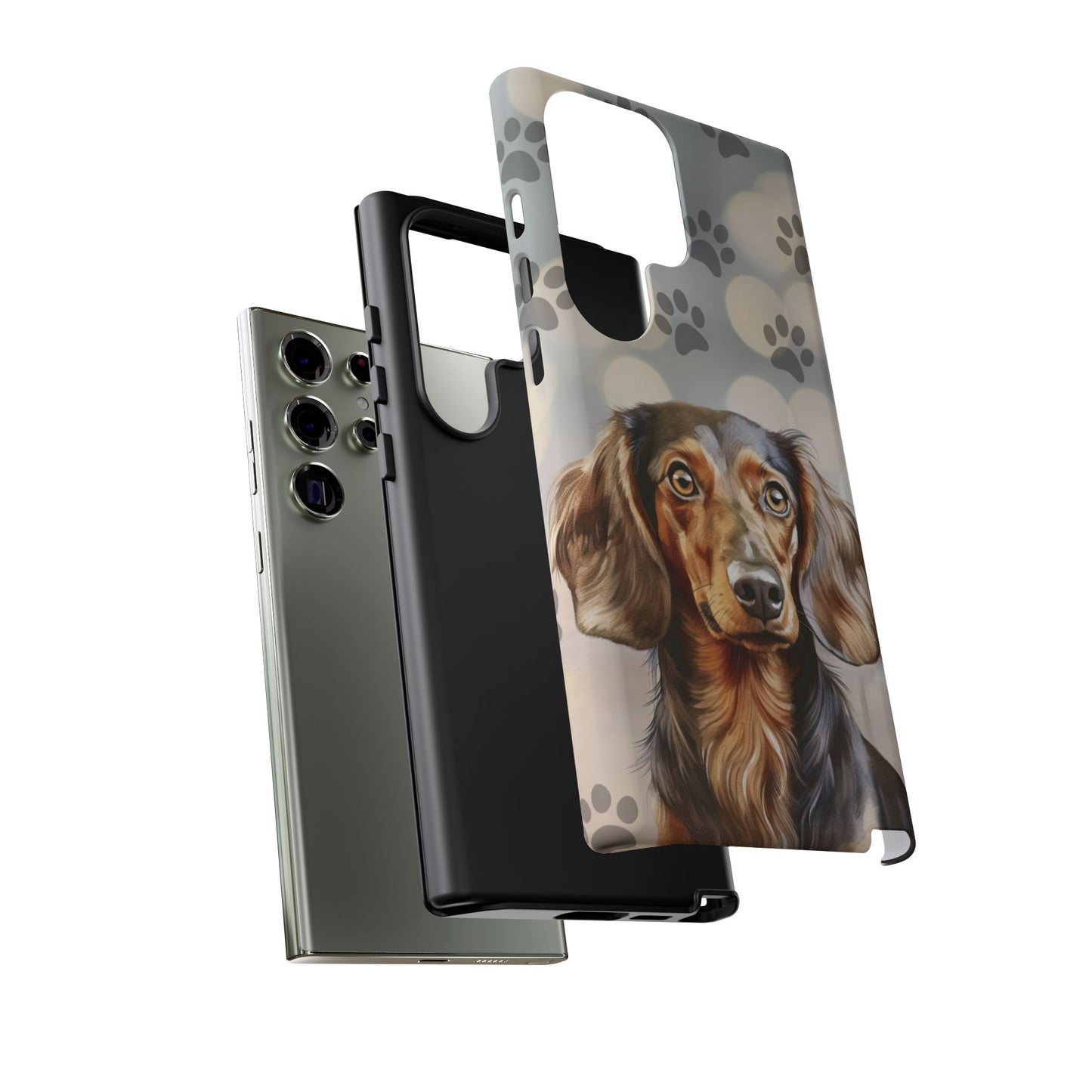 Dachshund Phone Case by Tough Cases (Apple iPhone, Samsung Galaxy, and Google Pixel)